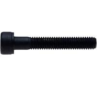 Cylindre Hex Bouchon Tête Des vis M6x25 (Paquet de 10) Nuance d'acier 10.9 Hexagone Prise Clé Allen Visser Boulons Attaches Filetées Cylindrique À Toute Epreuve Norme Certifiée DIN912 (6mm x 25mm)