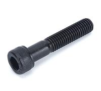 Cylindre Hex Bouchon Tête Des vis M8x25 (Paquet de 10) Nuance d'acier 10.9 Hexagone Prise Clé Allen Visser Boulons Attaches Filetées Cylindrique À Toute Epreuve Norme Certifiée DIN912 (8mm x 25mm)