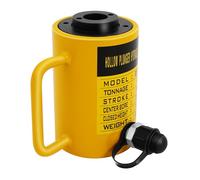Cylindre hydraulique 20T avec course de 160 mm - Cylindre creux, cylindre à piston creux, cric et pompe à huile manuelle Hydraulic Ram Cylinder pour bâtiments et ponts RCH-2050