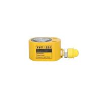 Cylindre hydraulique avec Course Vérin de Levage portatif Ultra-Mince 20T/30T/50T, vérin hydraulique Fendu, Course Manuelle Verticale, Accessoires for Camping-Car(20T)