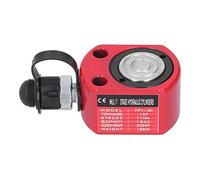 Cylindre hydraulique ultra mince 10T, vérin hydraulique avec connecteur fileté ZG3 / 8in et capuchon anti-poussière, course des cylindres 11 mm （0,4 "）, utilisé dans la puissance, la construction nava