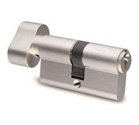 Cylindre IFAM F5S - à bouton - 30x30mm - nickelé - varié - 2000 Nickelé G