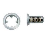 Cylindre interchangeable UNO 2 clés variés - OJMAR - 1004.666NI Noir