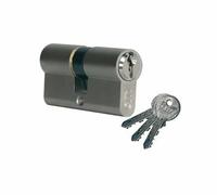 Cylindre City 30x30mm laiton nickelé - varié V03 KCF005503 - 520930329V03