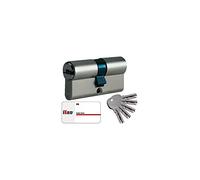 Cylindre isr6-5 cles reversibles 2 entrees + carte reappro30 x 40