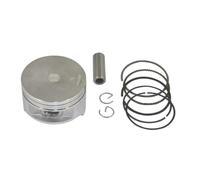 Cylindre Jeu Broches Segment Piston Moteur Pour SL230 1997-2008 Pour CRF230 03-15 FTR230 03-05 XR230 03-08 FTR223 Alésage Moto 65.5mm-66.mm Piston Tronçonneuse(1set 65.50MM)