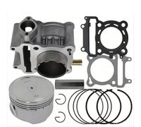 Cylindre Jeu De Cylindres Pour XS125T-16A-16B XS150T-9 Ⅲ Joint Segment Piston Refroidi À L'eau Piston MA1MA2 Locomotive Pour SYM 125cc 150cc Piston Tronçonneuse(150T 2V cylinder)