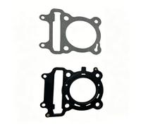 Cylindre Jeu De Cylindres Pour XS125T-16A-16B XS150T-9 Ⅲ Joint Segment Piston Refroidi À L'eau Piston MA1MA2 Locomotive Pour SYM 125cc 150cc Piston Tronçonneuse(125 gasket)