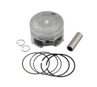 Cylindre Jeu Segments Piston Cylindre Pour XR250 Pour Baja Pour Moteur De Moto XR 250 STD ~ + 100 Taille D'alésage 73mm 73.25mm 73.5mm 73.75mm 74mm Piston Tronçonneuse(STD(73mm))