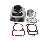 Cylindre Kit Bloc-cylindres 62mm Pour Keeway Pour Cheval Pour Arsen Pour Superlight Pour Vitesse 150 QJ150 CG 150cc AC 4 Temps 162FMJ ATV Pour CG150 Piston Tronçonneuse