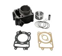 Cylindre Kit De Bloc-cylindres Pour Sym Pour JOYRIDE HD2 Pour GTS VTS 200cc 12100-HLA-010-A 61mm Pour GTS200 HD200 VTS200 Pour Joyride 200 Piston Tronçonneuse