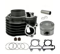 Cylindre Kit De Cylindre De Moto, Joint De Segment Piston Pour BENLY 110 Pour Ben-RI 110 MW110 Pour MW 110 2012 2013 2014 2015 2016 2017 2018 Piston Tronçonneuse