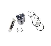 Cylindre Kit De Piston Compatible Avec CBF125 Pour SDH125-51 Pour SDH125-50 Kit De Pistons De Moteur Pour Moto Accessoires De Moto 52,4 Mm Piston 13 Mm Bague D'axe 0,8 X 0,8 X 1,5 Mm
