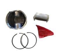 Cylindre Kit De Piston Compatible Avec Pour YB100 Les Pièces De Moteur De Moto Alésage Standard, Ensemble De Pistons De Moto, Kit De Pistons De Moteur 14mm