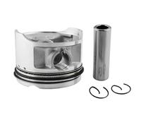 Cylindre Kit De Piston Compatible Avec Suzuki Pour GN250 1985-2001 Pour DR250 1982-1986 Pièces De Rechange De Moteur De Moto Ensemble De Piston De Moto 72mm