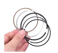 Cylindre Kit De Segments De Piston Moto Pour CB400 CB-1 CBR400 NC23 NC29 CBR400 CB400 Pour Super Pour Quatre CB 400 Pour VTEC 56mm 13101-MV4-000 Piston Tronçonneuse(Add 25 ring)