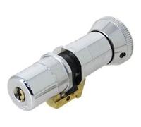 Cylindre monobloc 666 chromé à bouton - FICHET - 75300130