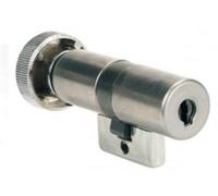 Cylindre monobloc BLOCTOUT double entrée 33,5 x 33,5 mm BRICARD 5260028