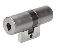 Cylindre monobloc BLOCTOUT double entrée 33,5x33,5mm - BRICARD - 5260028 Noir G