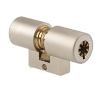 Cylindre monobloc FONTAINE 40X40mm à 5 ailettes saillant - POLLUX - 950544