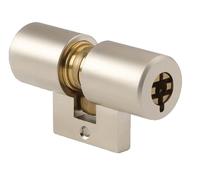 Cylindre monobloc laiton longueur 30 x 30 mm BRICARD bloctout à 5 ailettes saillant POLLUX 952533