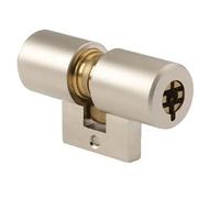 Cylindre monobloc laiton longueur 30X30mm BRICARD bloctout 7000 - - 952133