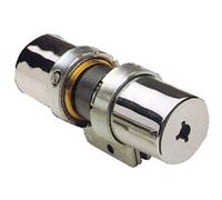 Cylindre monobloc SUPER-SURETE double entrée sans bille 39,5x39,5mm - - 811000