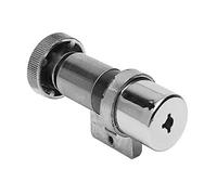 Cylindre monobloc SUPER-SURETE sans bille avec bouton 39,5x33,5mm - - 714000