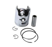 Cylindre Moto Kit Piston Moto 50cc 70cc Pour Derbi Pour GPR 50 Pour Nude R Pour Réplique Pour Course EBS050 Pour Senda50 Pour Euro2 2 Temps 40mm 47mm Piston(50cc 40mm)