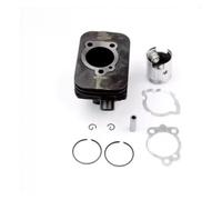 Cylindre Moto Pour Piaggio Pour Ciao Pour Boss 50 Pour Boxer Pour Grillo Si Pour Bravo Pour Ceao 50cc Pièces De Moteur 2 Temps 65CC 43MM Kit Cylindre Piston