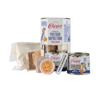 Cylindre napolitain Pastiera "Chirico"