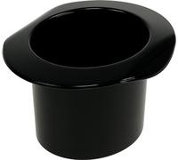 Cylindre Noir 7cm 9pcs - Décoration Nouvel An emballage cadeau plastique