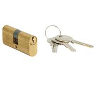 Cylindre ovale en laiton pour serrure Cisa 08210