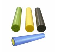 Softee Rouleau de Pilates Massage Bleu 90 cm