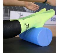 Cylindre pilates Softee Deluxe Bleu 30 cm