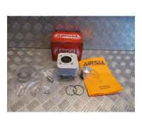 Cylindre Piston Airsal Alu Sport Diam 46 Mm Scooter Piaggio 50 Typhoon Zip Gilera Stalker Vespa Et2 Lx Sprint Aprilia Sr Motard