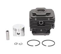 Cylindre Piston Anneau Circlip Pin Kit 40 mm Pièces de remplacement en alliage en aluminium Oleo Sparta 42 44