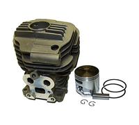 Cylindre, piston et bagues en Nikasil pour scie circulaire Husqvarna K750, K760