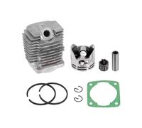 Cylindre Piston Kit Kit Culasse Moteur 44-6 Avec Piston 44MM, Pour Mini Dirt Bike 2 Temps 49cc Pour ATV Quad Pocket, Anneau