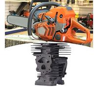 Cylindre Piston Kit pour 445 450 450e Tronçonneuse Pièces De Rechange Assemblage Vilebrequin Moteur Logement Réservoir Tronçonneuse Pièces De Rechange 44mm