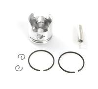 Cylindre Piston Kit Pour 47cc 49cc 50cc Pour ATV Pour Mini Quad Pocket Bike Moteur 2 Temps 44mm/44mm Alésage Cylindre Piston Joint 10MM Broche(44mm piston)