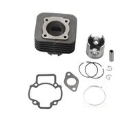 Cylindre Piston Kit Pour Derbi 50 Pour Atlantis Pour Boulevard Pour Sonar 50cc 2 Temps Scooter Moteur 47mm 70cc Kit Cylindre Gros Alésage