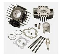 Cylindre Piston Kit Pour PW50 Pour PW60 Pour YT60 60CC Roulement Joint Piston Cylindre Pour Kit D'extrémité Supérieure Ensemble Kits Gros Alésage