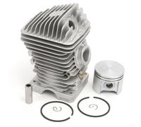 Cylindre piston + pâte à joint pour tronçonneuse Stihl 025, MS 250, MS250 C