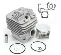 Cylindre piston pour Stihl 064,066 AV, MS640, MS660 + pochette joints