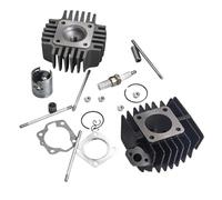 Cylindre Piston Roulements Pour SUZUKI Pour JR 50 Pour JR50 Pour LT50 Cylindre Moteur Segment Piston Joint Kit D'extrémité Supérieure