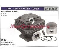 Cylindre Piston Segments TAYA Moteur Débroussailleuse 4200S 4200W 010858