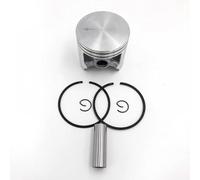 Cylindre Piston vilebrequin boîtier carburateur embrayage Drup allumage Compatible avec MS 170 180 018 017 pièces de tronçonneuse(MS180 PISTON 38MM)