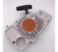 Cylindre Piston vilebrequin boîtier carburateur embrayage Drup allumage Compatible avec MS 170 180 018 017 pièces de tronçonneuse(STARTER)