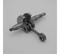 Cylindre Piston vilebrequin boîtier carburateur embrayage Drup allumage Compatible avec MS 170 180 018 017 pièces de tronçonneuse(10MM MS180)